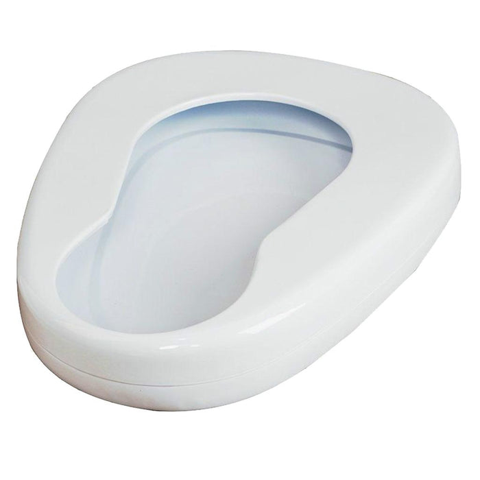 Crofta Portable Smooth Bedpan Seat Urinal for Bedridden Patient Men Women Care