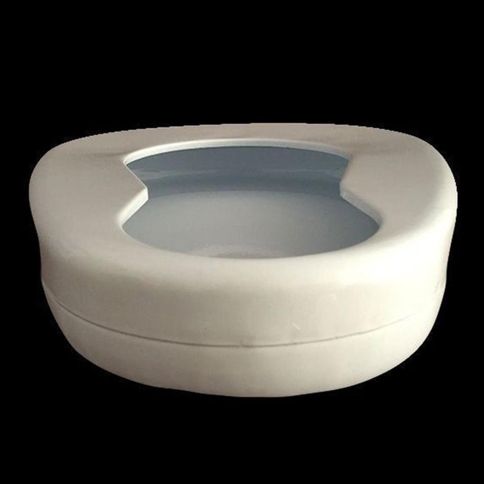 Crofta Portable Smooth Bedpan Seat Urinal for Bedridden Patient Men Women Care