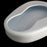 Crofta Portable Smooth Bedpan Seat Urinal for Bedridden Patient Men Women Care