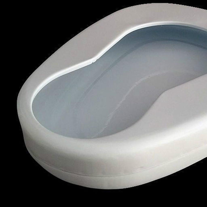 Crofta Portable Smooth Bedpan Seat Urinal for Bedridden Patient Men Women Care