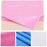 Crofta 100x Bed Sheets Covers for Spa Tattoo Body Treatments Pink 175x75cm Style A