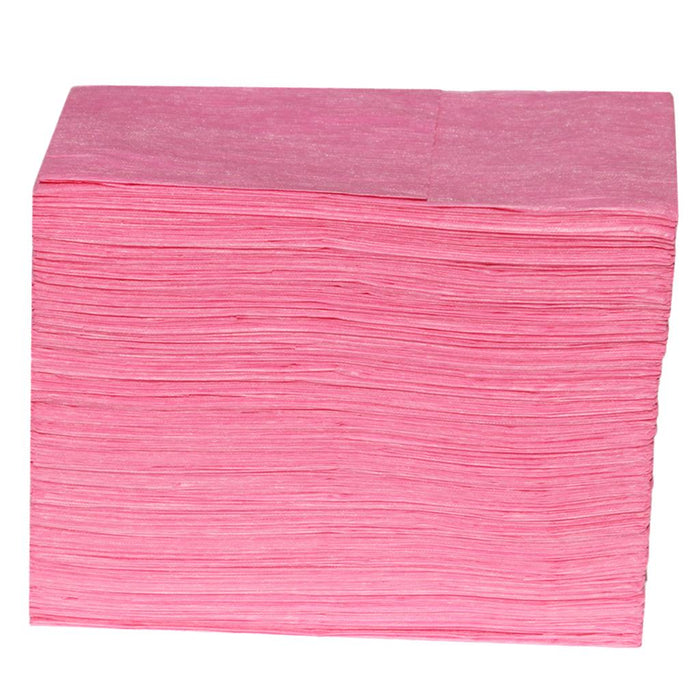 Crofta 100x Bed Sheets Covers for Spa Tattoo Body Treatments Pink 175x75cm Style A