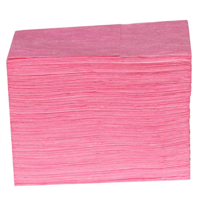 Crofta 100x Bed Sheets Covers for Spa Tattoo Body Treatments Pink 175x75cm Style A