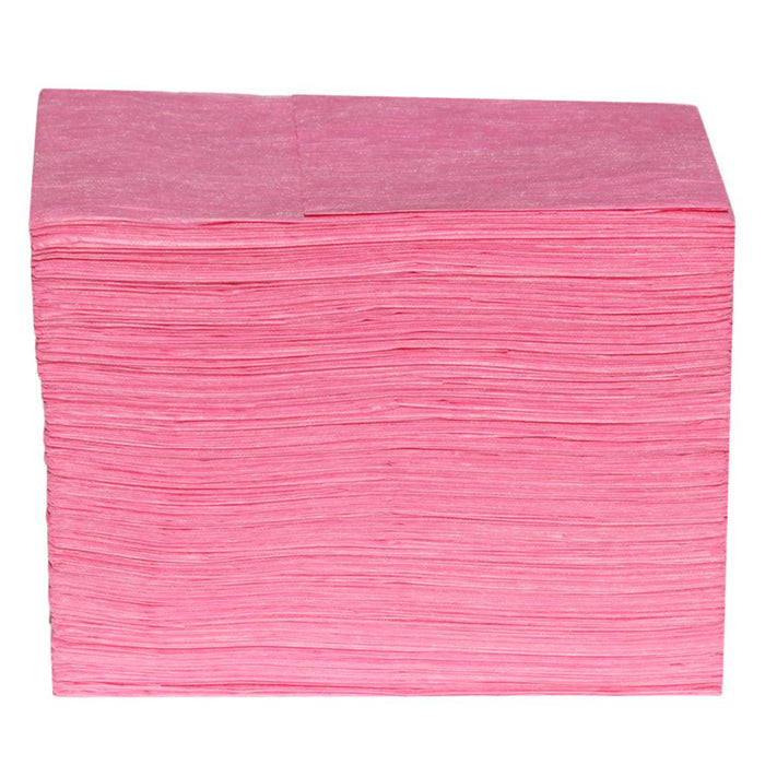 Crofta 100x Bed Sheets Covers for Spa Tattoo Body Treatments Pink 175x75cm Style A