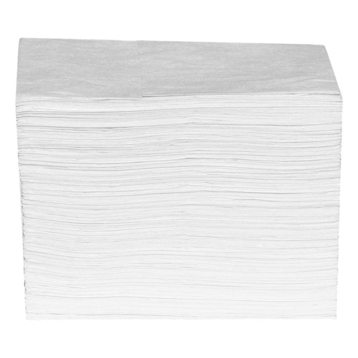 Crofta 100x Bed Sheets Covers for Spa Tattoo Body Treatments White 175x75cm Style A