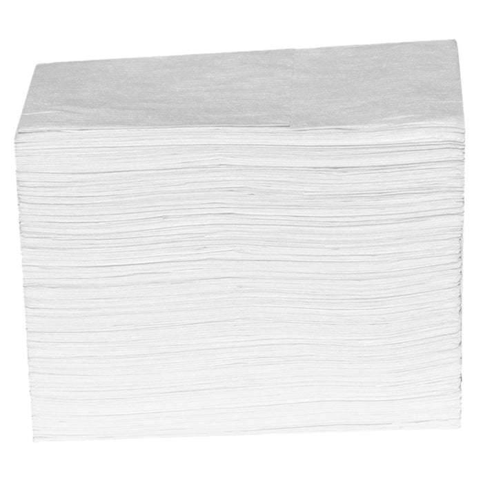 Crofta 100x Bed Sheets Covers for Spa Tattoo Body Treatments White 175x75cm Style A