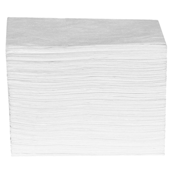 Crofta 100x Bed Sheets Covers for Spa Tattoo Body Treatments White 175x75cm Style A