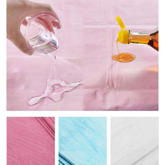 Crofta 100x Bed Sheets Covers for Spa Tattoo Body Treatments Pink 180x80cm Style B