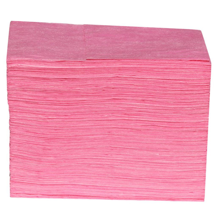 Crofta 100x Bed Sheets Covers for Spa Tattoo Body Treatments Pink 180x80cm Style B