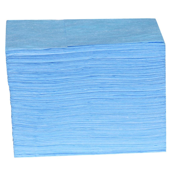 Crofta 100x Bed Sheets Covers for Spa Tattoo Body Treatments Blue 180x80cm Style B