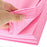 Crofta 100x Bed Sheets Covers for Spa Tattoo Body Treatments Pink 175x75cm Style C