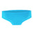 Crofta Women Bikini Swim Trunks Silicone Underwear Summer Bottom Beach Pants Blue