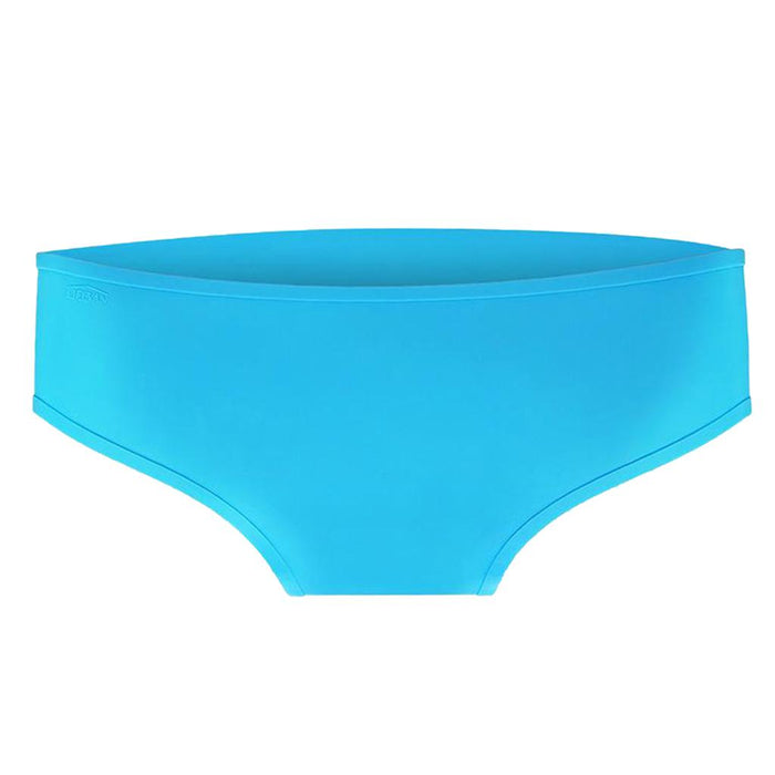 Crofta Women Bikini Swim Trunks Silicone Underwear Summer Bottom Beach Pants Blue