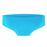 Crofta Women Bikini Swim Trunks Silicone Underwear Summer Bottom Beach Pants Blue