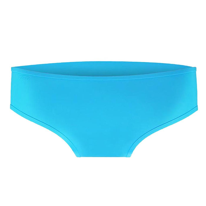 Crofta Women Bikini Swim Trunks Silicone Underwear Summer Bottom Beach Pants Blue