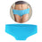 Crofta Women Bikini Swim Trunks Silicone Underwear Summer Bottom Beach Pants Blue