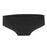 Crofta Women Bikini Swim Trunks Silicone Underwear Summer Bottom Beach Pants Black