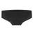 Crofta Women Bikini Swim Trunks Silicone Underwear Summer Bottom Beach Pants Black