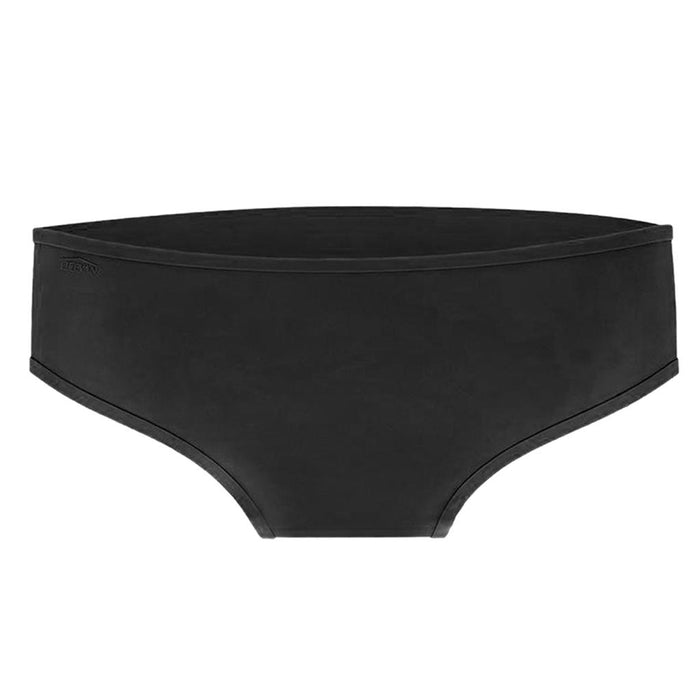 Crofta Women Bikini Swim Trunks Silicone Underwear Summer Bottom Beach Pants Black