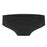 Crofta Women Bikini Swim Trunks Silicone Underwear Summer Bottom Beach Pants Black