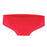 Crofta Women Bikini Swim Trunks Silicone Underwear Summer Bottom Beach Pants Red