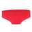 Crofta Women Bikini Swim Trunks Silicone Underwear Summer Bottom Beach Pants Red