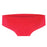 Crofta Women Bikini Swim Trunks Silicone Underwear Summer Bottom Beach Pants Red