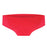 Crofta Women Bikini Swim Trunks Silicone Underwear Summer Bottom Beach Pants Red