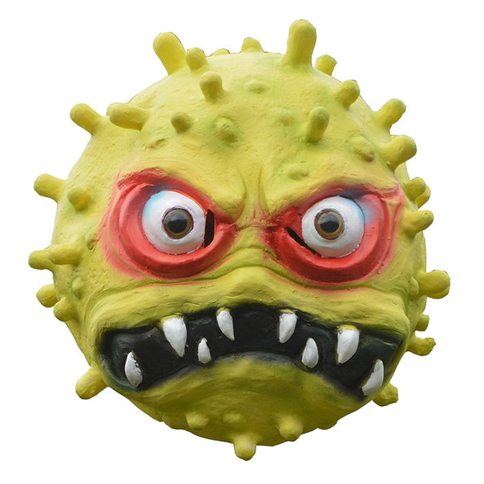 Crofta Adult Creative Halloween Cosplay Horror Scary Full Face Mask  yellow