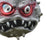 Crofta Adult Creative Halloween Cosplay Horror Scary Full Face Mask  gray