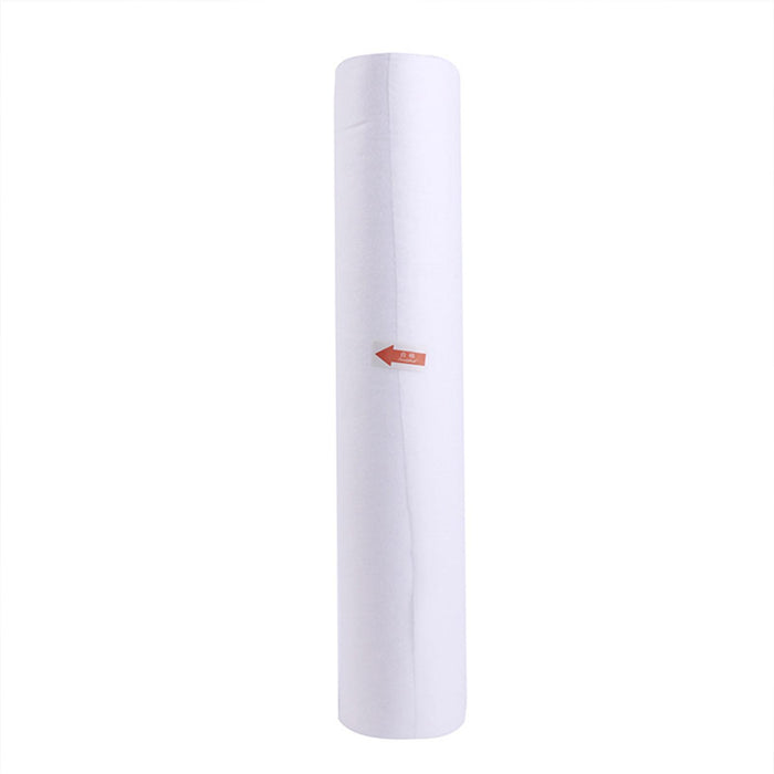 Crofta 100x Disposable Beauty Bed Sheet Nonwoven Massage Salon Table Cover 55 x70cm