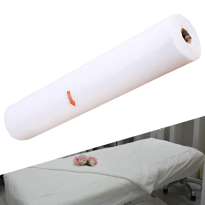 Crofta 100x Disposable Beauty Bed Sheet Nonwoven Massage Salon Table Cover 55 x70cm