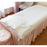 Crofta 100x 15.7"x27.6" Disposable Bed Sheets Non-woven for Massage SPA Table White