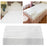 Crofta 100x 15.7"x27.6" Disposable Bed Sheets Non-woven for Massage SPA Table White