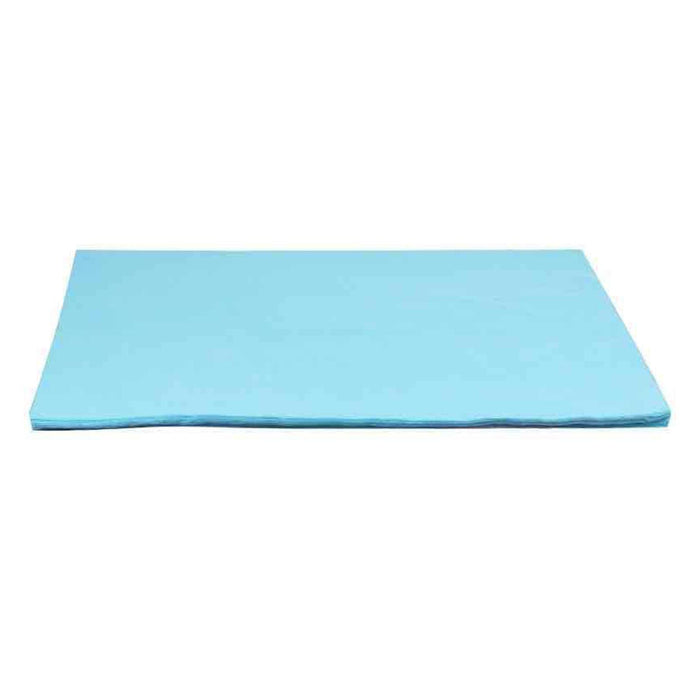 Crofta 100x 15.7"x27.6" Disposable Bed Sheets Non-woven for Massage SPA Table Blue