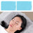 Crofta 100x 15.7"x27.6" Disposable Bed Sheets Non-woven for Massage SPA Table Blue