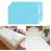 Crofta 100x 15.7"x27.6" Disposable Bed Sheets Non-woven for Massage SPA Table Blue