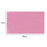 Crofta 100x 15.7"x27.6" Disposable Bed Sheets Non-woven for Massage SPA Table Pink