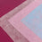 Crofta 100x 15.7"x27.6" Disposable Bed Sheets Non-woven for Massage SPA Table Pink