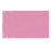 Crofta 100x 15.7"x27.6" Disposable Bed Sheets Non-woven for Massage SPA Table Pink