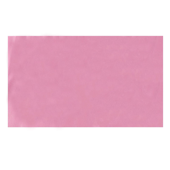 Crofta 100x 15.7"x27.6" Disposable Bed Sheets Non-woven for Massage SPA Table Pink