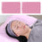 Crofta 100x 15.7"x27.6" Disposable Bed Sheets Non-woven for Massage SPA Table Pink