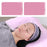 Crofta 100x 15.7"x27.6" Disposable Bed Sheets Non-woven for Massage SPA Table Pink