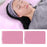 Crofta 100x 15.7"x27.6" Disposable Bed Sheets Non-woven for Massage SPA Table Pink