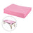 Crofta 10Piece Bed Sheets Perforated Massage Table Covers for Tattoo 80x180cm Pink