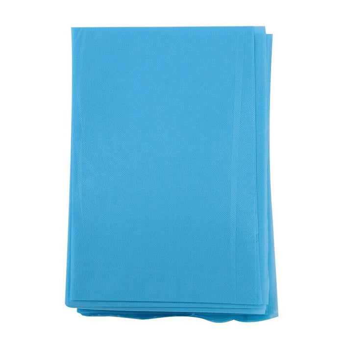 Crofta 10Piece Bed Sheets Perforated Massage Table Covers for Tattoo 80x180cm Blue