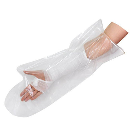 Crofta Waterproof Adult Cast Cover Bandage Protector for Wrist Hand Ankle Arm