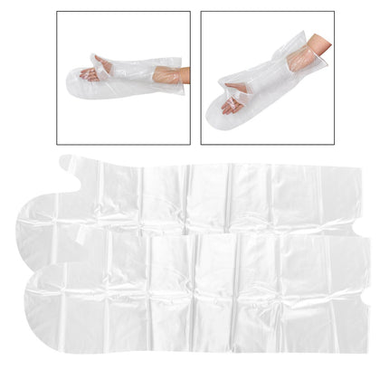 Crofta Waterproof Adult Cast Cover Bandage Protector for Wrist Hand Ankle Arm