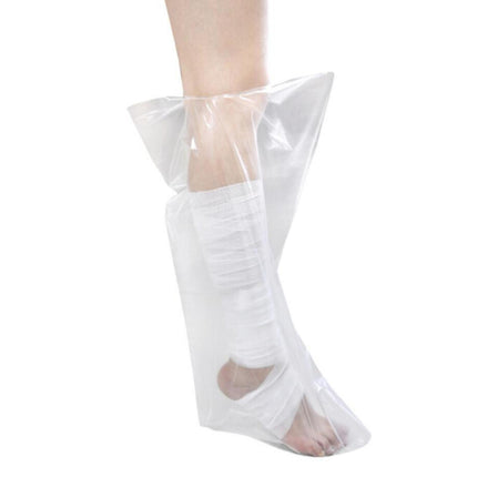 Crofta Waterproof Adult Cast Cover Bandage Protector for Wrist Hand Ankle Foot