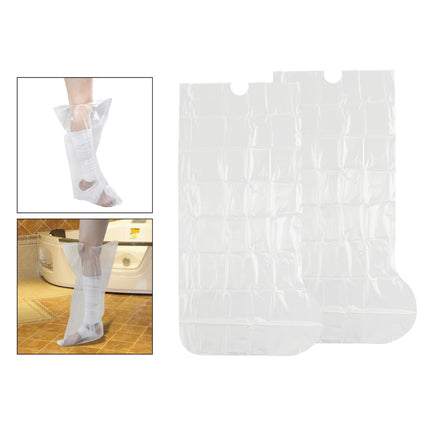 Crofta Waterproof Adult Cast Cover Bandage Protector for Wrist Hand Ankle Foot